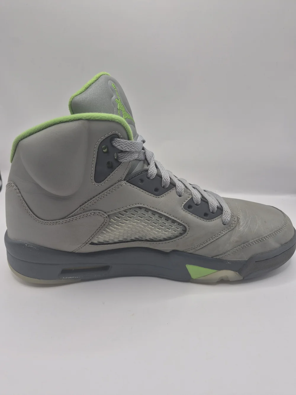 Nike Air Jordan 5 V Retro Green Bean Grey 2022 Size 10 Sneakers  DM9014-003